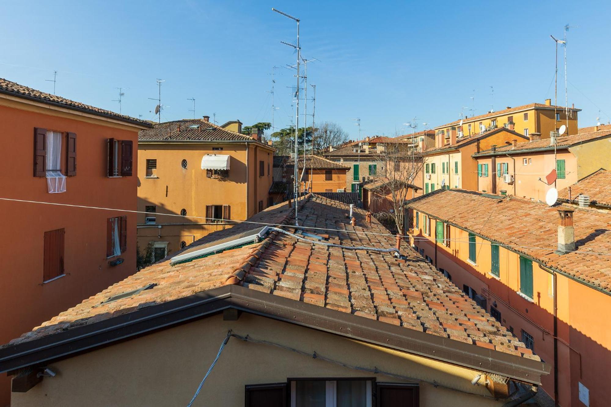 Social Costa-Holiday & Business Apartment Bologna Luaran gambar